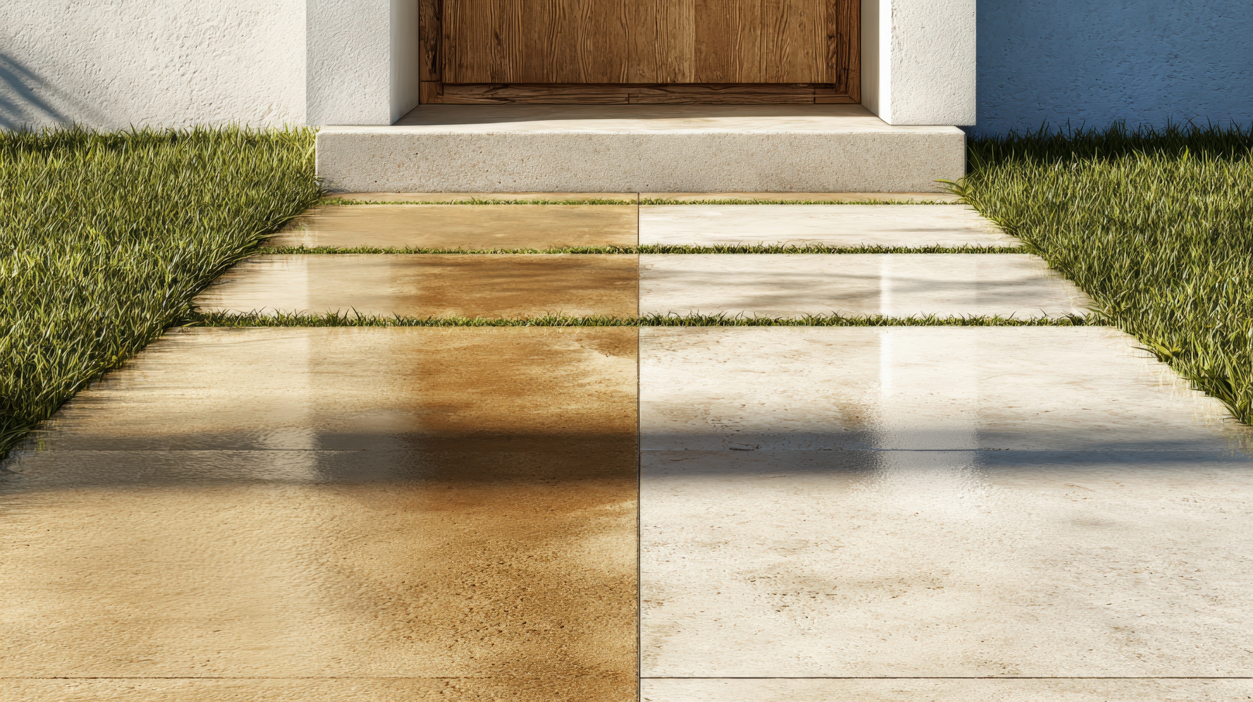 Pressure washing safety